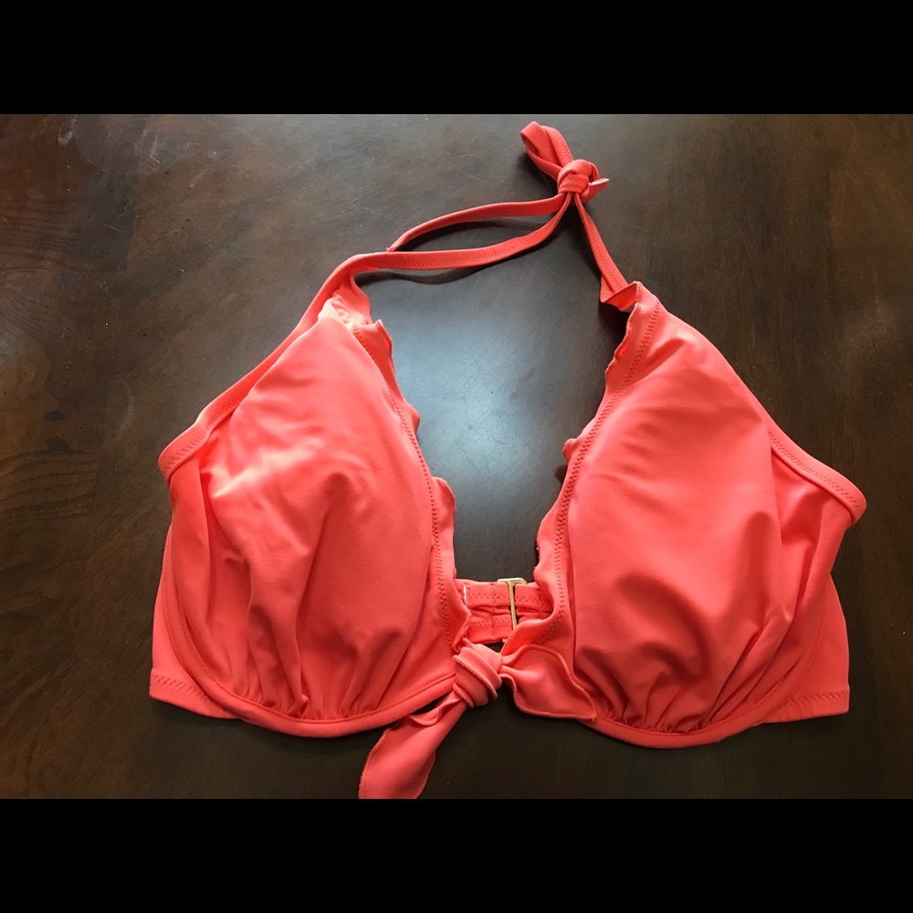 VICTORIAS SECRET BIKINI TOP SIZE 34DD!!